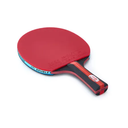Ракетка для н/т DOUBLE FISH, CK-205, для любителей, ITTF,наклад. 2.0 мм, конич. ручка + сумка-чехол за 1&nbsp;490.90 ₽ купить в Улан-Удэ