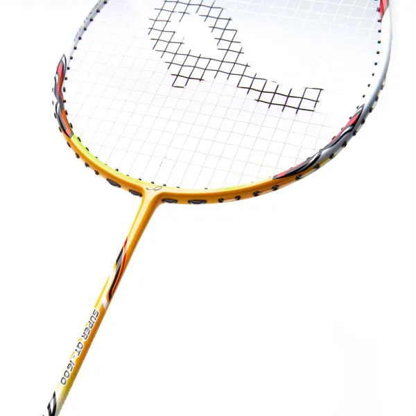 Ракетка для бадм. DOUBLE FISH JINQUE QT-1600, для продвинутых,карбон со струнами,литая,оранжевый за 2&nbsp;813.50 ₽ в Улан-Удэ