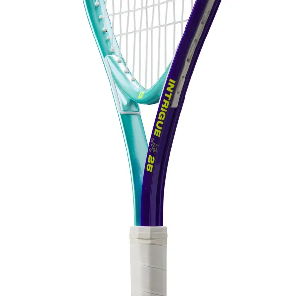 Ракетка б/т дет. Wilson Intrigue Jr 25, WR180310U, для детей 9-10лет, алюминий,со струн., бирюз-фиол за 5&nbsp;271.70 ₽ в Улан-Удэ