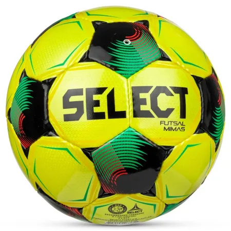 Мяч футзал. SELECT Futsal Mimas V26, 1053471007, р.4,FIFA Basic, 32п, ПУ, руч.сш, желто-зелено-черн. за 6&nbsp;113.20 ₽ купить в Улан-Удэ