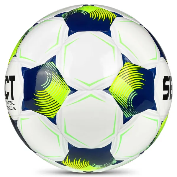 Мяч футзал. SELECT Futsal Talento 13 V26, 1062471015, р.3, 32п, ТПУ, гибр.сш, бело-сине-желтый за 4&nbsp;355.40 ₽ в Улан-Удэ