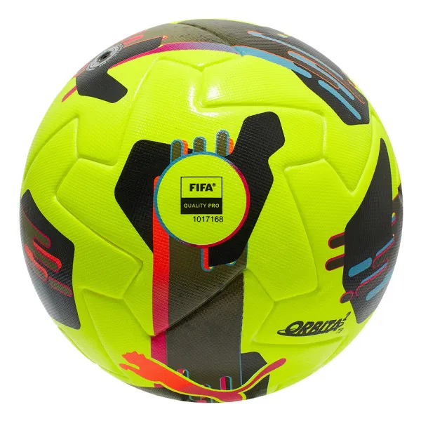 Мяч футб. PUMA Orbita 2 TB, 08432303, р.5, FIFA Quality Pro, 12 пан., ТПУ, термосшивка, желто-черный за 7&nbsp;260.70 ₽ в Улан-Удэ