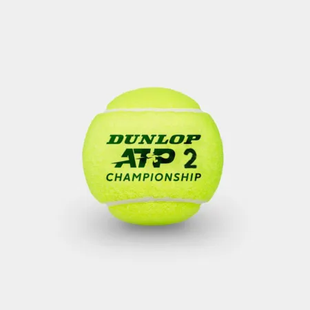 Мяч теннисный Dunlop ATP Championship 3B, 601626, уп.3ш, одобр. ITF, нат.резина,фетр. за 943.50 ₽ купить в Улан-Удэ
