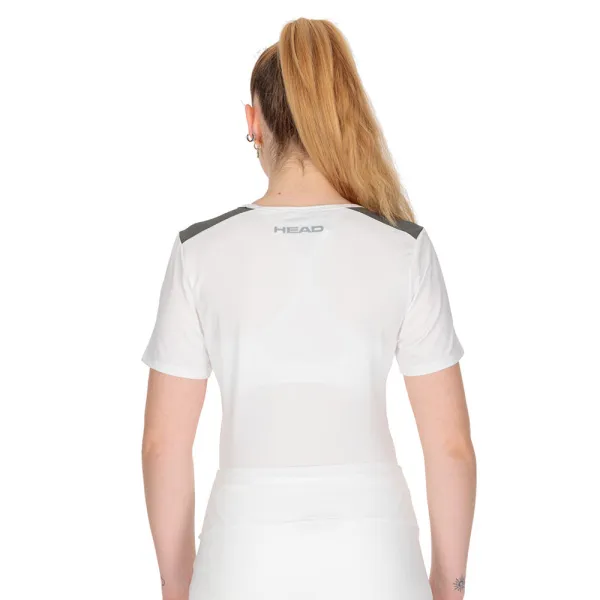 Футболка женская HEAD Club 22 T-Shirt W за 3&nbsp;466.30 ₽ в Улан-Удэ
