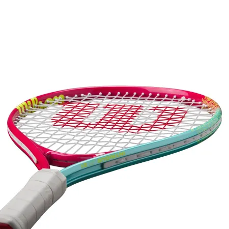 Ракетка б/т дет. Wilson Intrigue Jr 21, WR180510U, для дет.5-6лет, алюминий,со струн.,розово-бирюзов за 5&nbsp;271.70 ₽ купить в Улан-Удэ