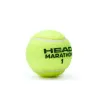 Мяч теннисный HEAD Marathon 3B, 578183, крафт. упак.3шт, без давления, фетр, нат.резина,желтый за 1&nbsp;055.70 ₽ купить в Улан-Удэ
