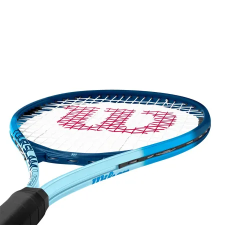 Ракетка б/т Wilson Tour Slam Lite Gr2, WR199010U2,для любит, алюминий, со струнами, сине-голубая за 6&nbsp;358 ₽ купить в Улан-Удэ