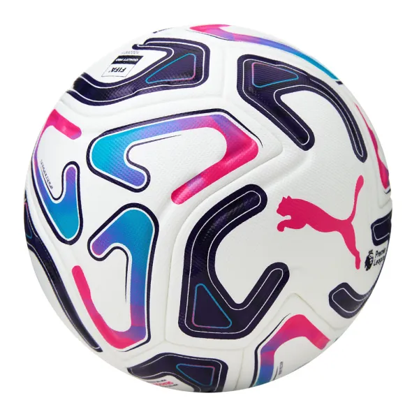 Мяч футб. PUMA Stellar Pro PL, 08510701, р.5, FIFA Quality Pro, 8п, ПУ, термосш, бело-фиолетовый за 9&nbsp;069.50 ₽ в Улан-Удэ