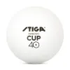 Мяч для наст. тенниса Stiga Cup ABS, 1110-2510-12, диам.40+мм, пластик, упак. 12 шт, белый за 1&nbsp;774.80 ₽ купить в Улан-Удэ