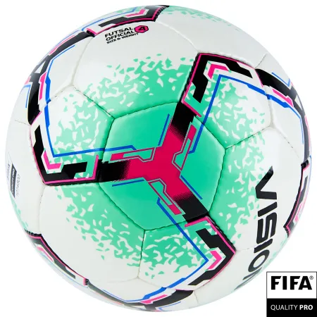Мяч футзал. VISION SALA+, FIFA Quality Pro, FS324084 р.4, 32 п. PU, 4 подкл.сл, руч.сшив.,бело-зелен за 4&nbsp;943.60 ₽ купить в Улан-Удэ