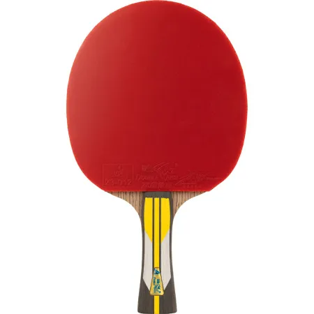 Ракетка для н/т DOUBLE FISH 6A+C, для подвин.,ITTF Appr.,накл. 2,1 мм, конич. ручка+ 2 мяча V40+мм за 3&nbsp;442.50 ₽ купить в Улан-Удэ