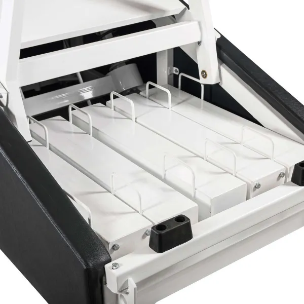 Баскетбольная стойка мобильная складная на пружинах вынос 2,25 м c противовесом ZAVODSPORTA за 530&nbsp;660 ₽ в Улан-Удэ