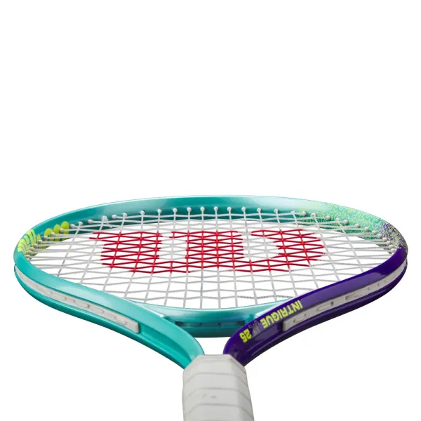 Ракетка б/т дет. Wilson Intrigue Jr 25, WR180310U, для детей 9-10лет, алюминий,со струн., бирюз-фиол за 5&nbsp;271.70 ₽ в Улан-Удэ