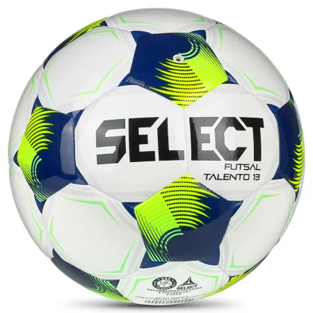 Мяч футзал. SELECT Futsal Talento 13 V26, 1062471015, р.3, 32п, ТПУ, гибр.сш, бело-сине-желтый за 4&nbsp;355.40 ₽ купить в Улан-Удэ