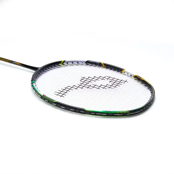 Ракетка для бадм. DOUBLE FISH JINQUE QT-1603, для продвинутых,графит со струнам,литой,черный за 3&nbsp;583.60 ₽ в Улан-Удэ