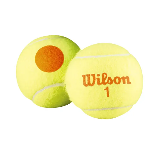 Мяч теннисный детский WILSON Starter Orange, WRT137300, ITF, фетр, нат.рез, уп.3шт, оранж за 1&nbsp;077.80 ₽ в Улан-Удэ