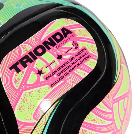 Мяч для пляж. футб. ADIDAS WC26 Trionda Pro Beach, JD8036, р.5, FIFA Pro, 4п, ТПУ, маш.сш, мультикол за 7&nbsp;573.50 ₽ купить в Улан-Удэ