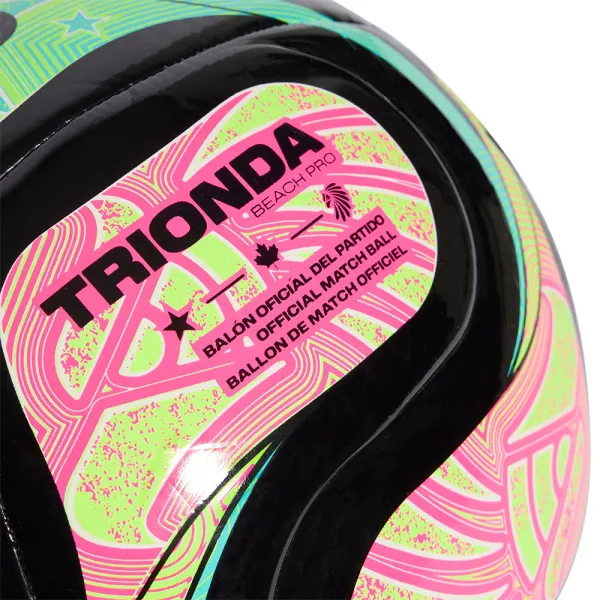 Мяч для пляж. футб. ADIDAS WC26 Trionda Pro Beach, JD8036, р.5, FIFA Pro, 4п, ТПУ, маш.сш, мультикол за 7&nbsp;573.50 ₽ в Улан-Удэ