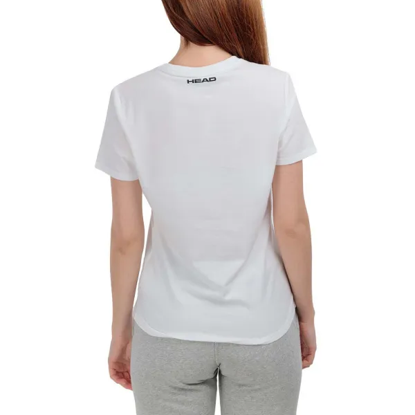 Футболка женская HEAD Rainbow T-Shirt W за 4&nbsp;678.40 ₽ в Улан-Удэ