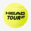 Мяч теннисный HEAD Tour XT 3B, 570823, уп.3 шт,одобр.ITF,сукно,нат.резина,желтый за 1&nbsp;118.60 ₽ купить в Улан-Удэ