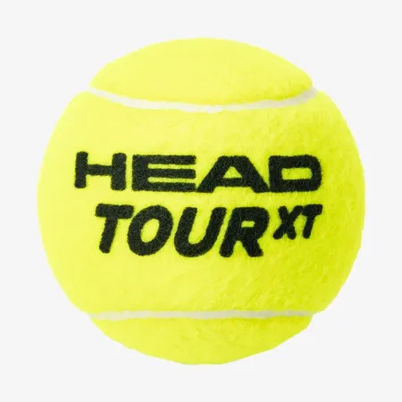 Мяч теннисный HEAD Tour XT 3B, 570823, уп.3 шт,одобр.ITF,сукно,нат.резина,желтый за 1&nbsp;118.60 ₽ купить в Улан-Удэ