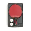 Ракетка для н/т DOUBLE FISH 7A+C, для професс.,ITTF Appr.,накл.2,1мм,+ 2 мяча V40+мм ITTF Appr за 3&nbsp;559.80 ₽ купить в Улан-Удэ