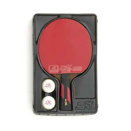 Ракетка для н/т DOUBLE FISH 7A+C, для професс.,ITTF Appr.,накл.2,1мм,+ 2 мяча V40+мм ITTF Appr за 3&nbsp;559.80 ₽ купить в Улан-Удэ