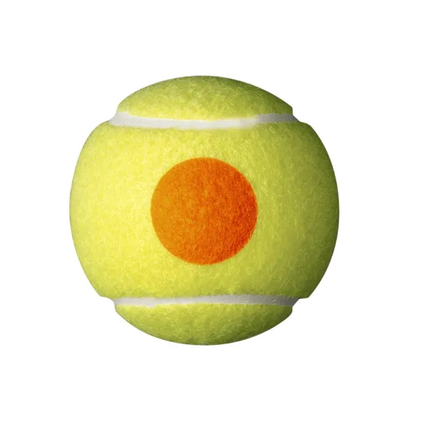 Мяч теннисный детский WILSON Starter Orange, WRT137300, ITF, фетр, нат.рез, уп.3шт, оранж за 1&nbsp;077.80 ₽ в Улан-Удэ