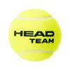 Мяч теннисный HEAD Team 3B, 575703, уп.3 шт, одобр.ITF, фетр, нат.резина, желтый за 569.50 ₽ купить в Улан-Удэ