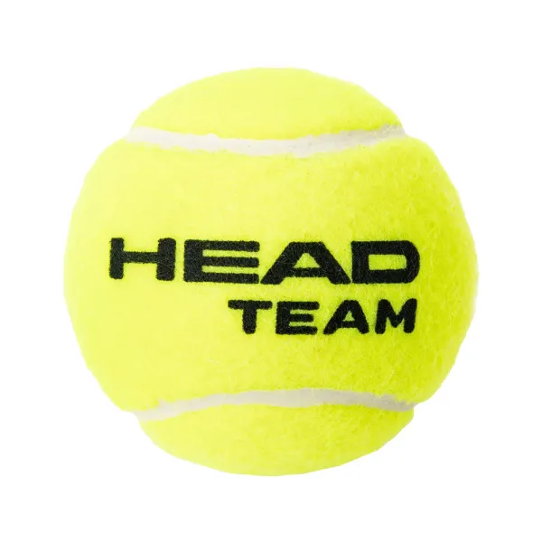 Мяч теннисный HEAD Team 3B, 575703, уп.3 шт, одобр.ITF, фетр, нат.резина, желтый за 569.50 ₽ в Улан-Удэ