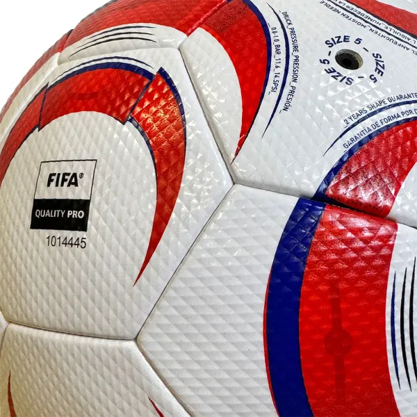 Мяч футб. ADIDAS Tiro Competition JW1534, р.5, FIFA Pro, 32 пан., ПУ, термосшивка, бело-красный за 7&nbsp;036.30 ₽ в Улан-Удэ