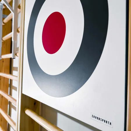 Щит для метания навесной на шведскую стенку (фанера) 700х700 ZAVODSPORTA за 8&nbsp;960 ₽ купить в Улан-Удэ