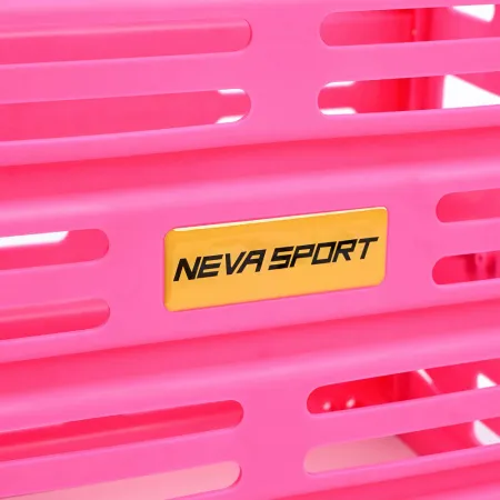 Корзина для теннисных мячей NEVA SPORT, UEA1_P, на 75 мячей, пластик, розовый за 5&nbsp;778.30 ₽ купить в Улан-Удэ