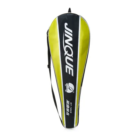 Ракетка для бадм. DOUBLE FISH JINQUE QT-1603, для продвинутых,графит со струнам,литой,черный за 3&nbsp;583.60 ₽ купить в Улан-Удэ