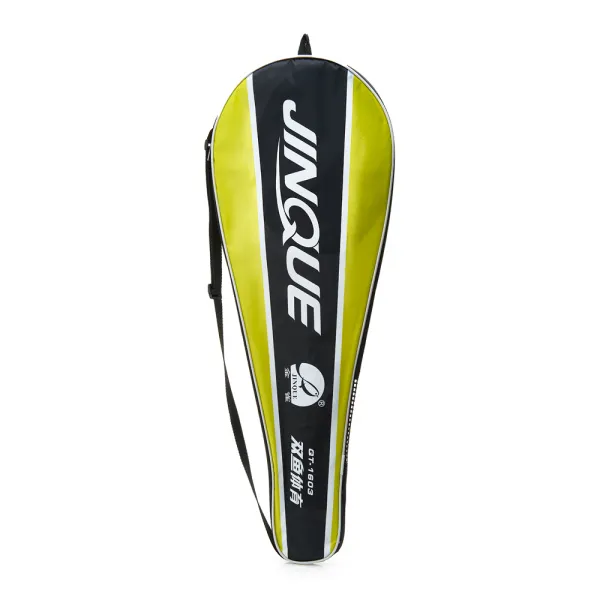 Ракетка для бадм. DOUBLE FISH JINQUE QT-1603, для продвинутых,графит со струнам,литой,черный за 3&nbsp;583.60 ₽ в Улан-Удэ