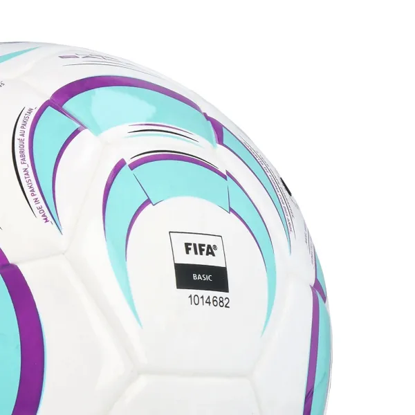 Мяч футзал. ADIDAS Tiro League Sala JW1526, р.4, FIFA Basic, 32 пан, ТПУ, термосш., бело-бирюз-фиол за 4&nbsp;833.10 ₽ в Улан-Удэ