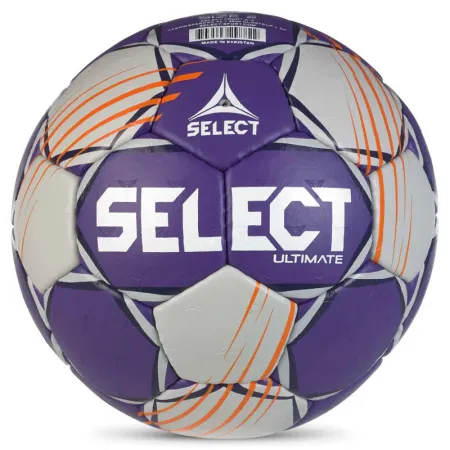 Мяч ганд. SELECT Ultimate Official EHF V24, 1612858999, Senior(р.3), EHF Appr, ПУ, руч.сш, фиол-сер за 15&nbsp;504 ₽ купить в Улан-Удэ
