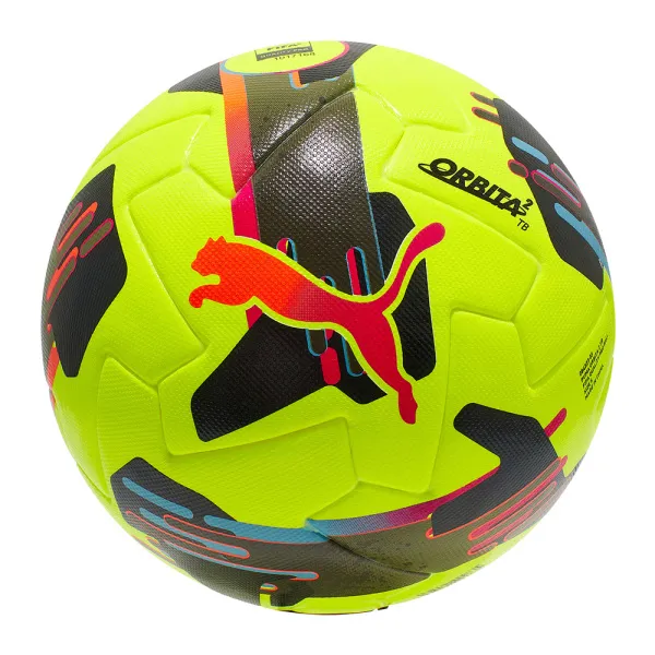 Мяч футб. PUMA Orbita 2 TB, 08432303, р.5, FIFA Quality Pro, 12 пан., ТПУ, термосшивка, желто-черный за 7&nbsp;260.70 ₽ в Улан-Удэ