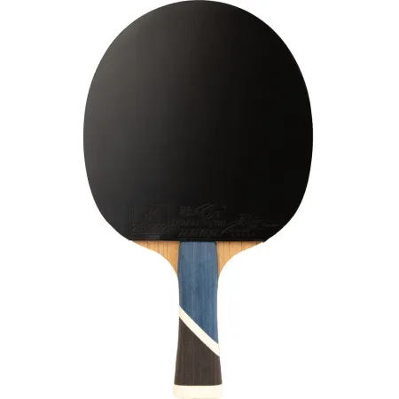 Ракетка для н/т DOUBLE FISH 5A+C, для продвин, ITTF Appr, накл. 2,1 мм, конич. ручка+ 2 мяча V40+мм за 2&nbsp;779.50 ₽ купить в Улан-Удэ