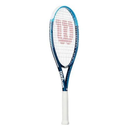 Ракетка б/т Wilson Ultra Power 105 Gr1, WR147010U1, для любит, композит, со струнами, темносин-бел за 11&nbsp;662 ₽ купить в Улан-Удэ