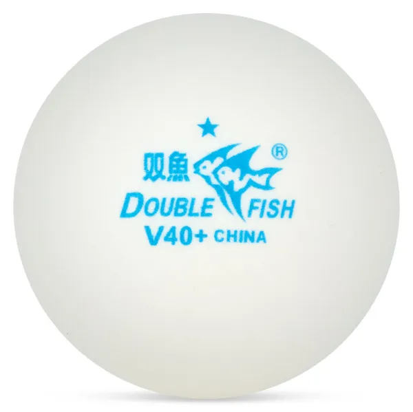 Мяч для наст. тенниса  DOUBLE FISH No-Star Ball, арт.V40+, диам. V40+мм.100 шт,белый за 3&nbsp;362.60 ₽ в Улан-Удэ