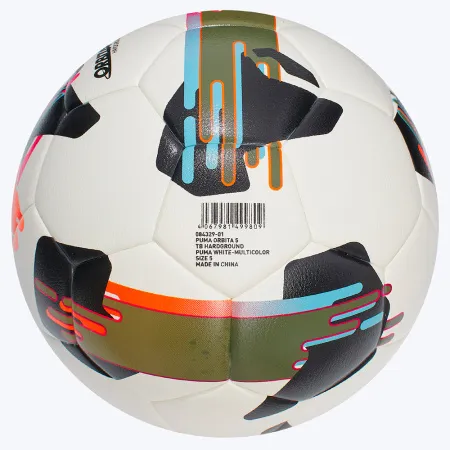 Мяч футб. PUMA Orbita 5 TB Hardground, 08432901, р.5, 32 пан, ТПУ, термосшивка, мультиколор за 4&nbsp;834.80 ₽ купить в Улан-Удэ
