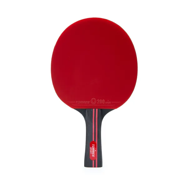 Ракетка для н/т TORRES Sport 1*, TT23005 для любителей, накладка 1,5 мм, конич. ручка за 991.10 ₽ в Улан-Удэ