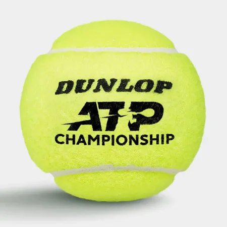 Мяч теннисный Dunlop ATP Championship 4B, 601627, уп.4ш, одобр. ITF, нат.резина,фетр. за 1&nbsp;242.70 ₽ купить в Улан-Удэ