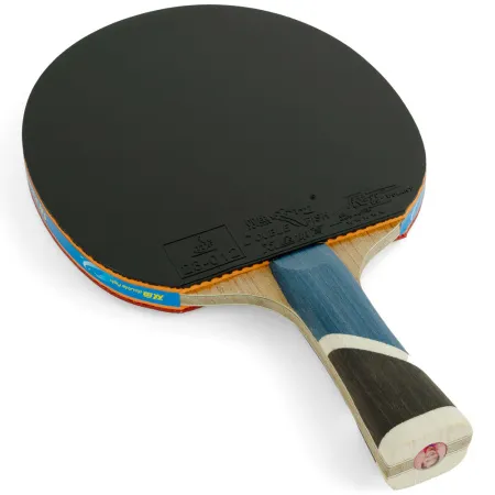 Ракетка для н/т DOUBLE FISH 5A+C, для продвин, ITTF Appr, накл. 2,1 мм, конич. ручка+ 2 мяча V40+мм за 2&nbsp;779.50 ₽ купить в Улан-Удэ