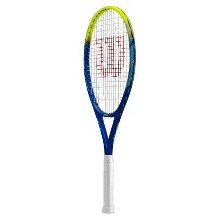 Ракетка б/т Wilson Impact Gr3, WR198910U3,для люб., алюминий, со струнами, сине-салатовый за 6&nbsp;358 ₽ купить в Улан-Удэ