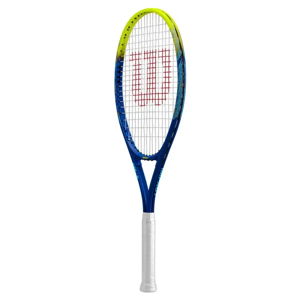 Ракетка б/т Wilson Impact Gr3, WR198910U3,для люб., алюминий, со струнами, сине-салатовый за 6&nbsp;358 ₽ в Улан-Удэ