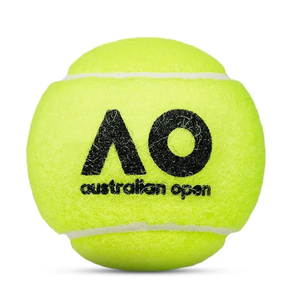 Мяч теннисный Dunlop Australian Open, 601601, уп..3 шт, одобр.ITF,фетр,нат.резина, желтый за 1&nbsp;171.30 ₽ в Улан-Удэ
