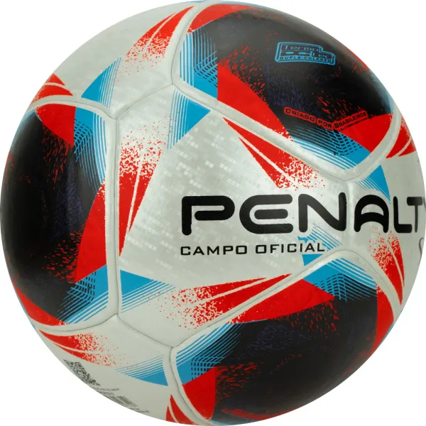 СЦ*Мяч футб. PENALTY BOLA CAMPO S11 R1 XXIII, 5416341610-U,р.5, PU, термосшивка, серебр-красно-синий за 4&nbsp;250 ₽ в Улан-Удэ