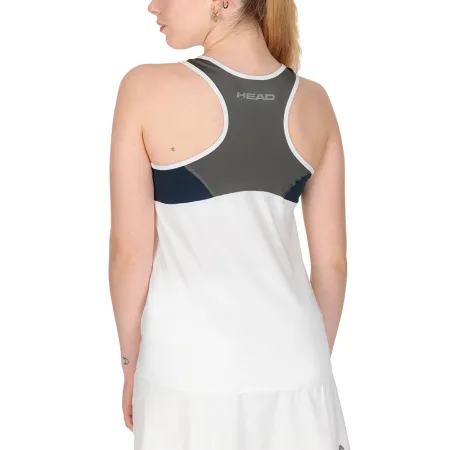 СЦ*Майка жен. HEAD Club 22 Tank Top W 814461-WHDB-L, р.L, 92% полиэстер, 8% эластан, белый за 3&nbsp;500.30 ₽ купить в Улан-Удэ